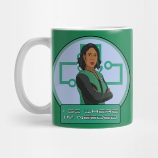 The Orville - Dr. Claire Finn Mug